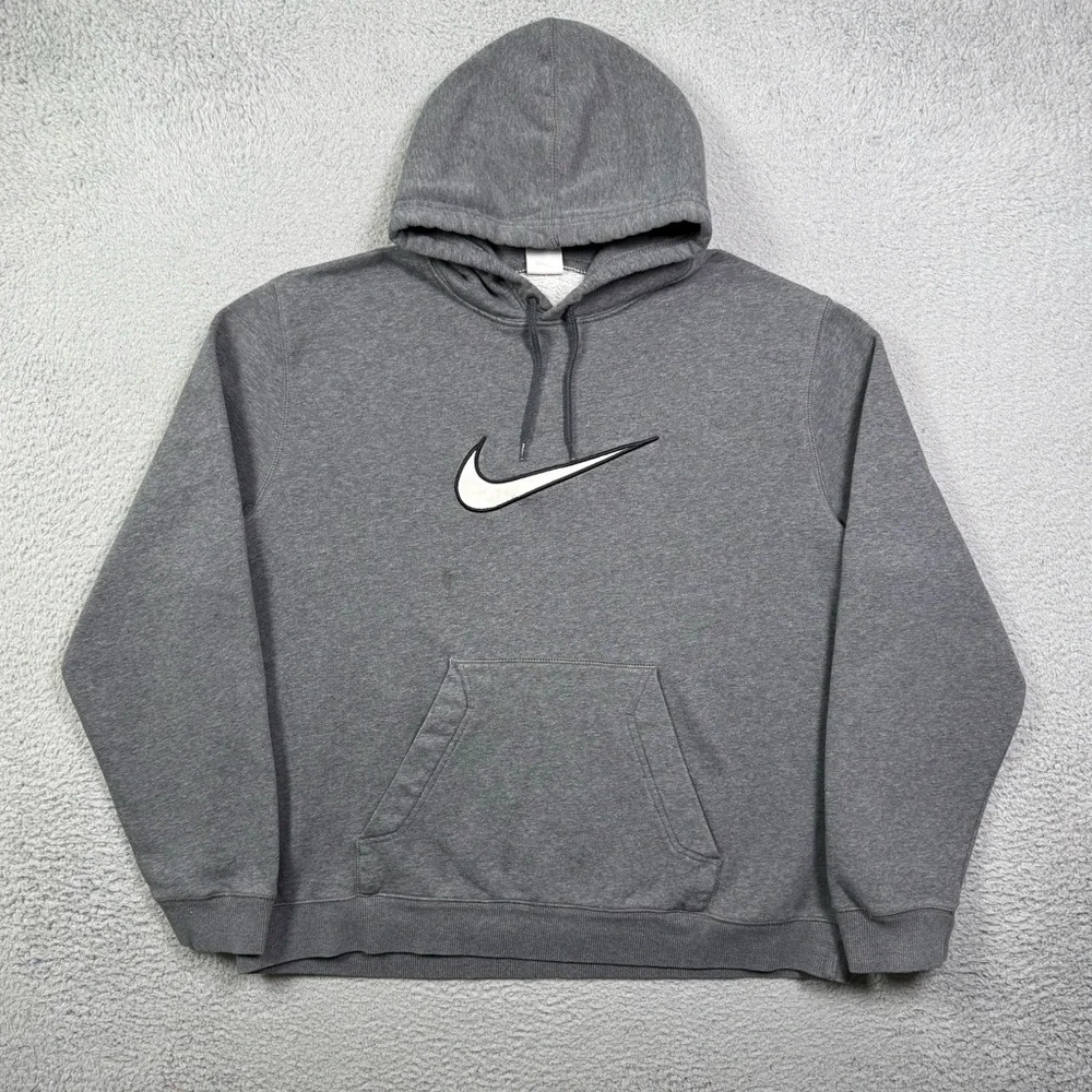 Vintage y2k‎ Nike big center swoosh sweatshirt